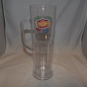 2011 Epcot Food & Wine Festival Plastic Beer Mug